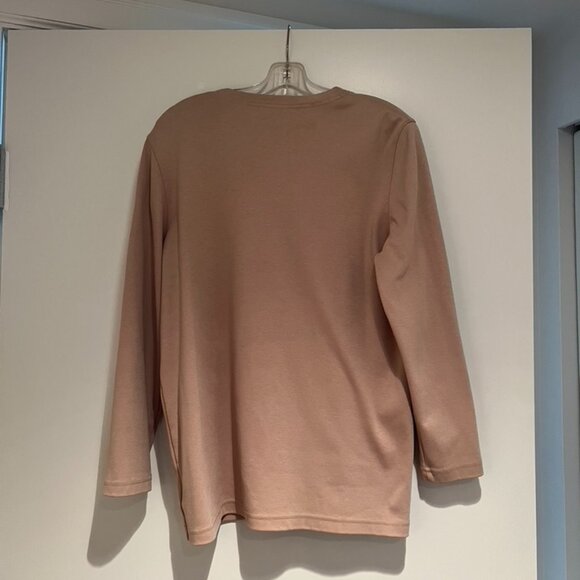 Lands' End V-Neck Cardigan size PM - Picture 3 of 8